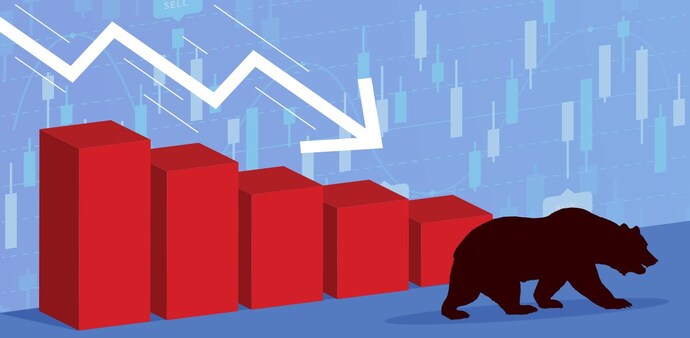 Bears dominated the Dalal Street today as Sensex fell 1,000 points and Nifty tanked by 17,400 points Bears dominated the Dalal Street today as Sensex fell 1,000 points and Nifty tanked by 17,400 points