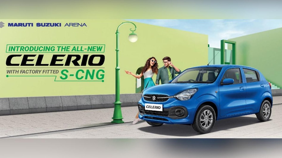 The CNG variant of the Celerio is powered by a Dual Jet, Dual VVT K-Series 1.0L engine. The CNG variant of the Celerio is powered by a Dual Jet, Dual VVT K-Series 1.0L engine.