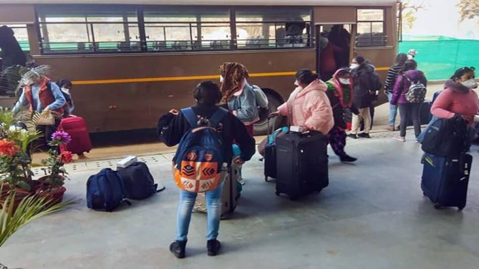 Explaining the reasons behind taking special steps for Bengaluru, he said the city has an international airport where many people arrive from abroad Explaining the reasons behind taking special steps for Bengaluru, he said the city has an international airport where many people arrive from abroad