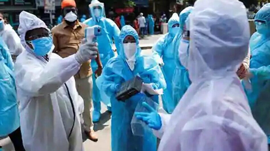 The health department said the state had tested 1,00735 samples in the last 24 hours. The health department said the state had tested 1,00735 samples in the last 24 hours.