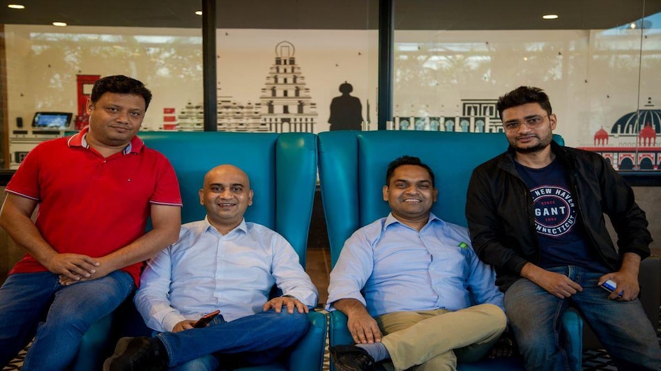 Founded by Vineet Rao, Sourjyendu Medda, Sankar Bora, and Rajat Shikhar in 2018, DealShare provides a curated assortment at "highly competitive prices". Founded by Vineet Rao, Sourjyendu Medda, Sankar Bora, and Rajat Shikhar in 2018, DealShare provides a curated assortment at "highly competitive prices".