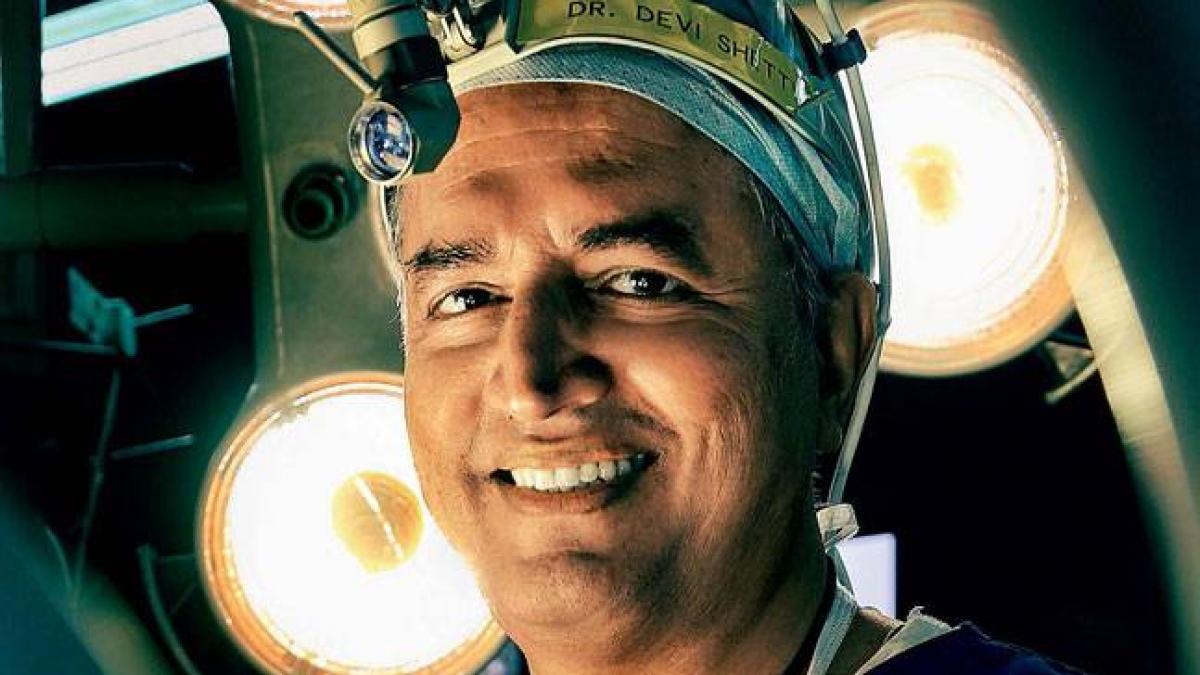 Devi Prasad Shetty, Chairman, Narayana Health Devi Prasad Shetty, Chairman, Narayana Health