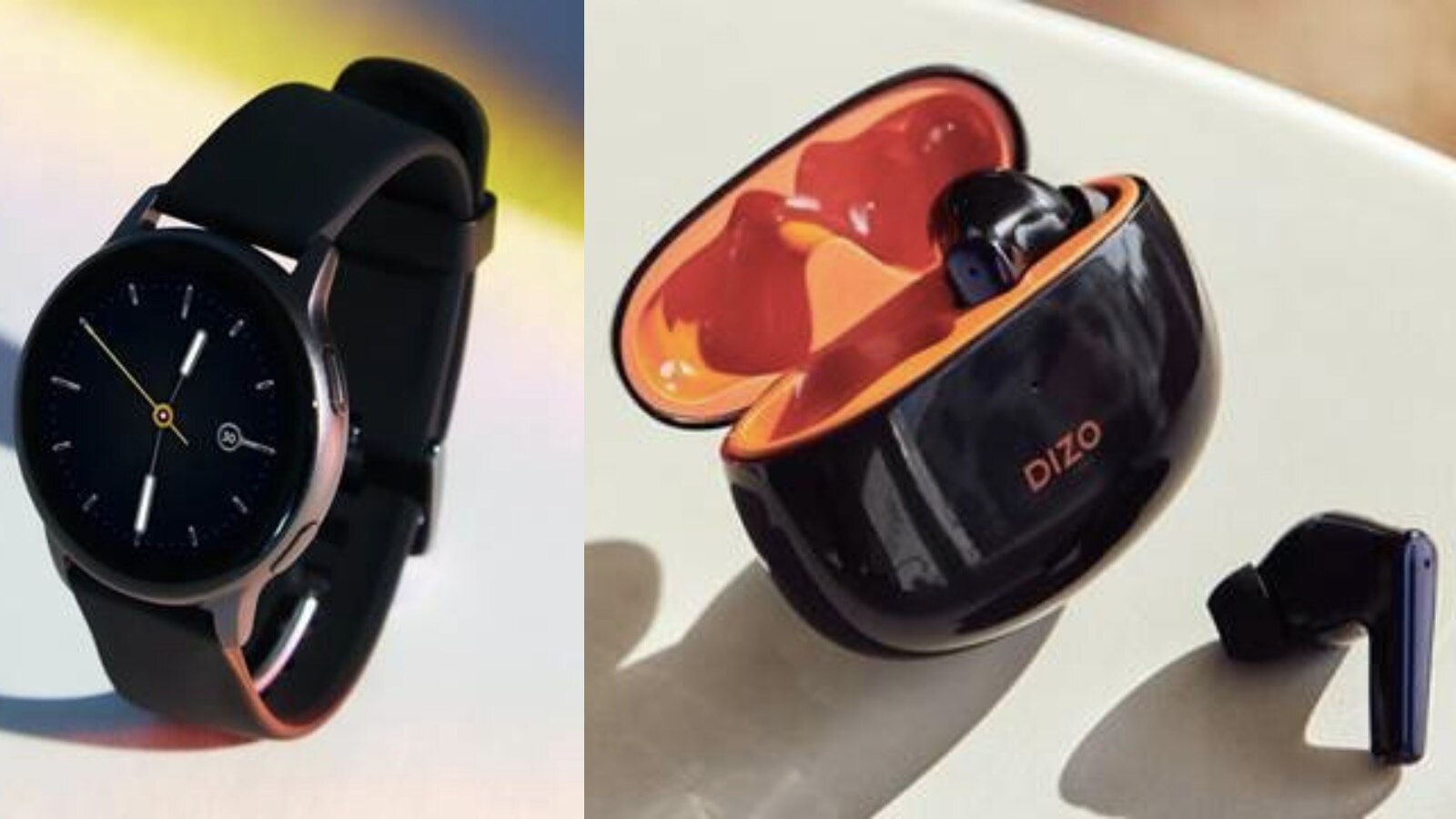 Dizo Watch R with SpO2 monitor, Dizo Buds Z Pro wireless earbuds with ANC launched: All you need to know - Vimarsana News
