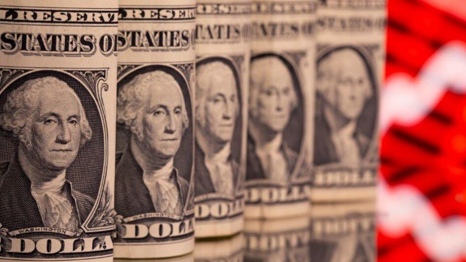 The dollar index is down about 0.9% for the week, on course for its largest weekly percentage fall since last May and set to halt a rally that has lasted about six months. The dollar index is down about 0.9% for the week, on course for its largest weekly percentage fall since last May and set to halt a rally that has lasted about six months.