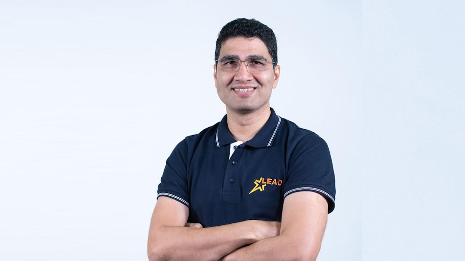 Sumeet Mehta, co-founder and CEO, LEAD Sumeet Mehta, co-founder and CEO, LEAD