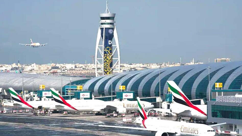 File photo of Dubai airport | AP File photo of Dubai airport | AP