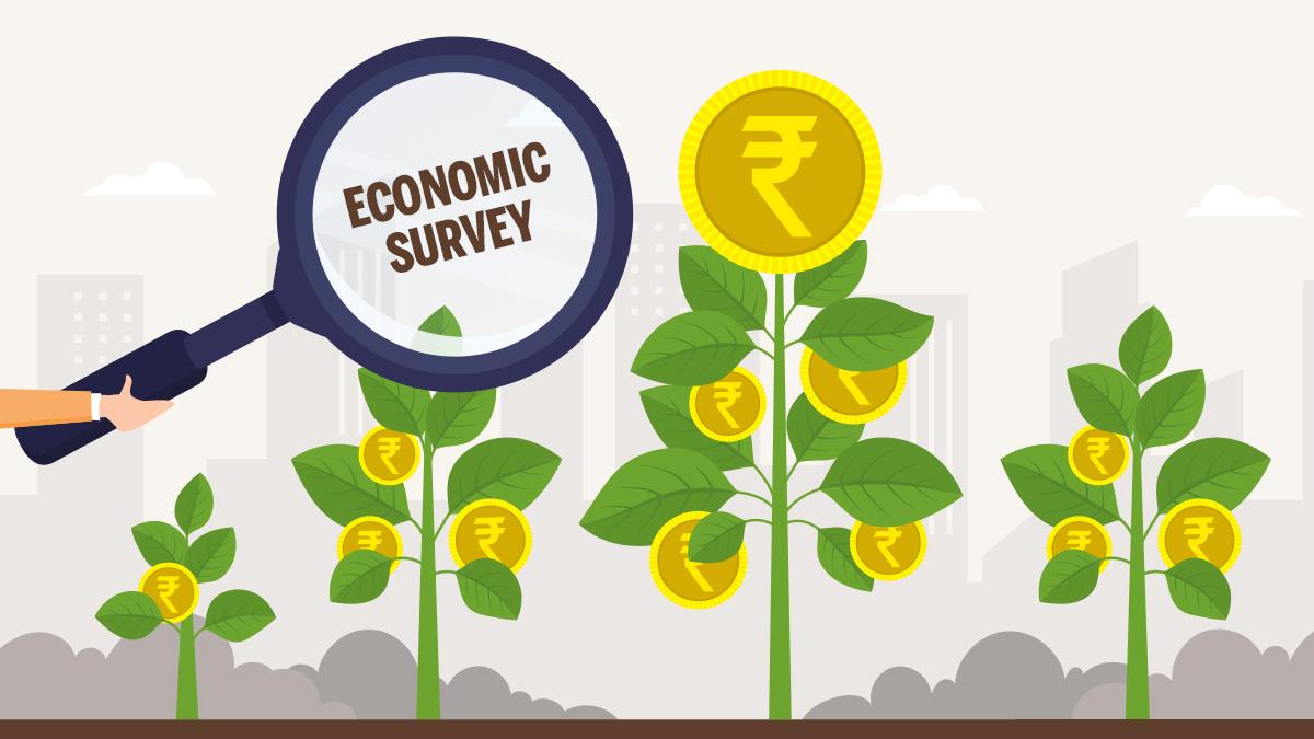Economic Survey 2021-22: Govt projects 8-8.5% growth in FY23 Economic Survey 2021-22: Govt projects 8-8.5% growth in FY23
