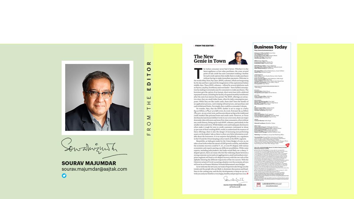 Sourav Majumdar, Editor, Business Today Sourav Majumdar, Editor, Business Today