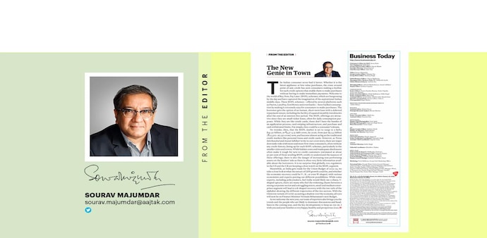 Sourav Majumdar, Editor, Business Today Sourav Majumdar, Editor, Business Today