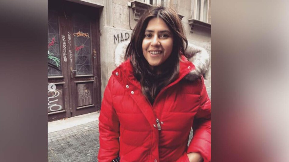 Ekta Kapoor tests COVID-19 positive Ekta Kapoor tests COVID-19 positive