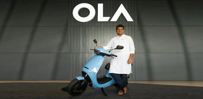 Ola Electric's S1 Scooters are being manufactured at the Ola 'Futurefactory'. Ola Electric's S1 Scooters are being manufactured at the Ola 'Futurefactory'.