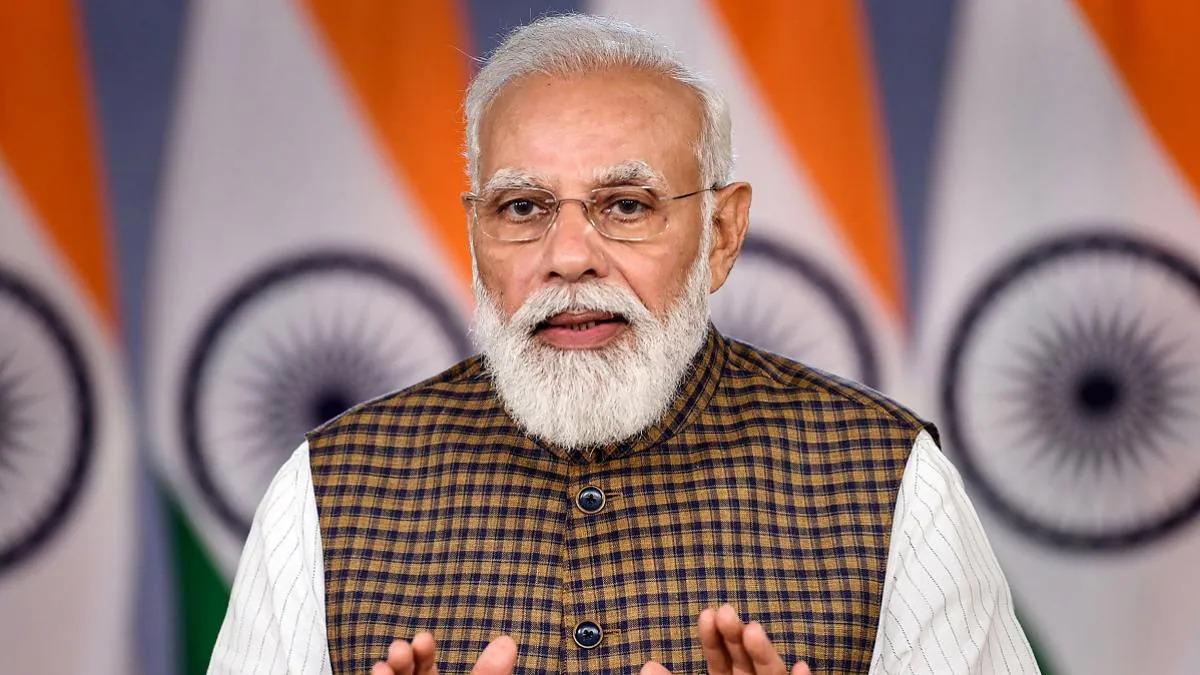 India, PM Modi said, has over 60,000 startups with 42 unicorns. India, PM Modi said, has over 60,000 startups with 42 unicorns.