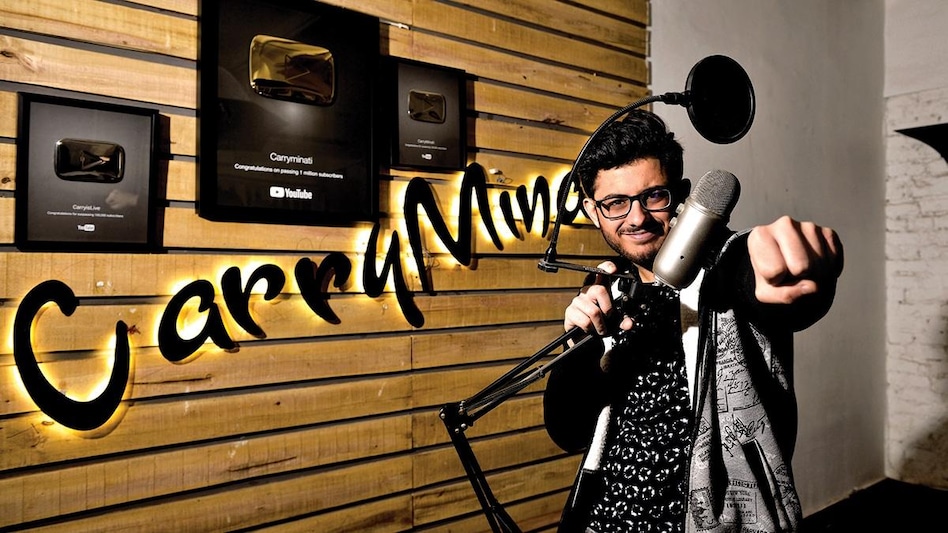 WinZO brings Youtuber CarryMinati on board as brand ambassador WinZO brings Youtuber CarryMinati on board as brand ambassador