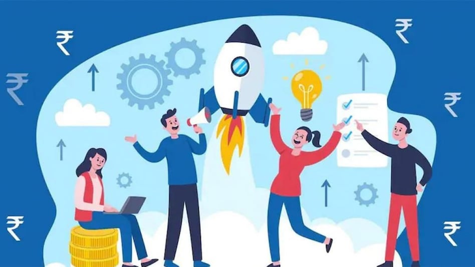 Indian start-ups' valuation grows 2x to $330 billion in 2021: NASSCOM Indian start-ups' valuation grows 2x to $330 billion in 2021: NASSCOM