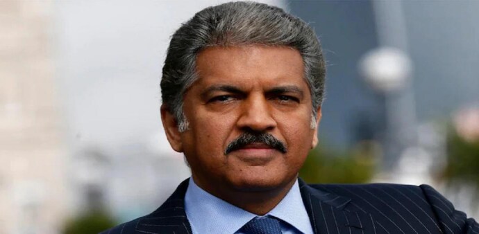 Mahindra and Mahindra Chairman Anand Mahindra Mahindra and Mahindra Chairman Anand Mahindra
