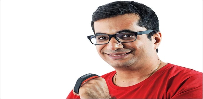 GOQii founder and CEO Vishal Gondal GOQii founder and CEO Vishal Gondal