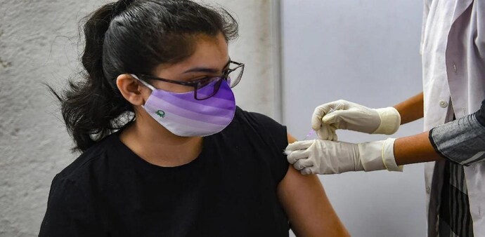 Over 91 per cent of the adult population of the country has received at least one dose of COVID-19 vaccine Over 91 per cent of the adult population of the country has received at least one dose of COVID-19 vaccine