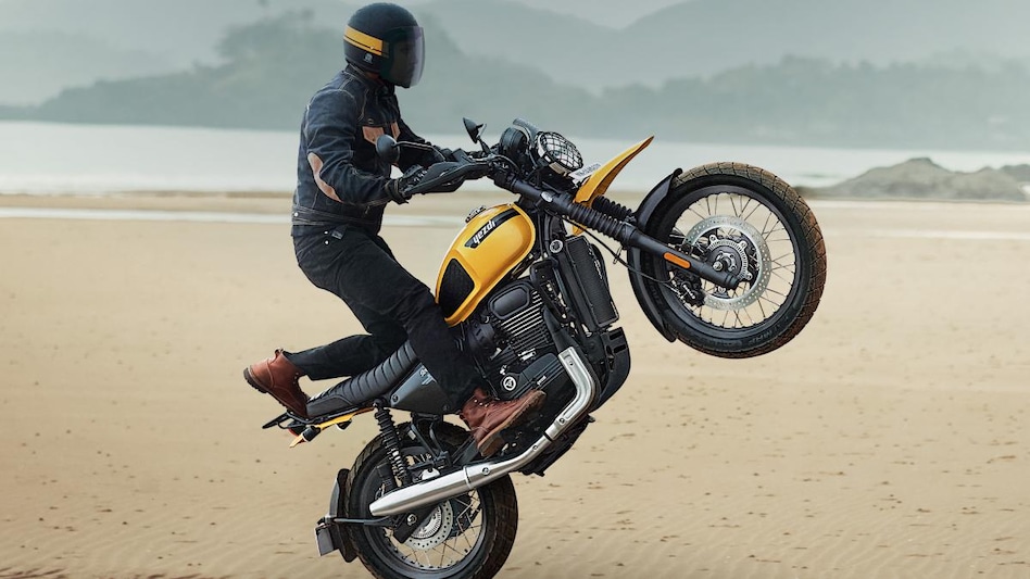 Yezdi used to sell motorcycles such as Roadking, Delux and Monarch in the country till 1996 Yezdi used to sell motorcycles such as Roadking, Delux and Monarch in the country till 1996