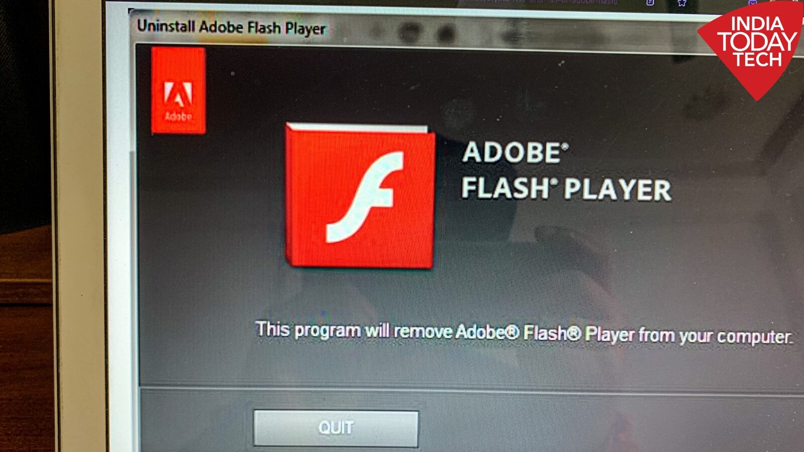 There is a fake Flash Player Android app that you seriously should avoid downloading - Vimarsana News