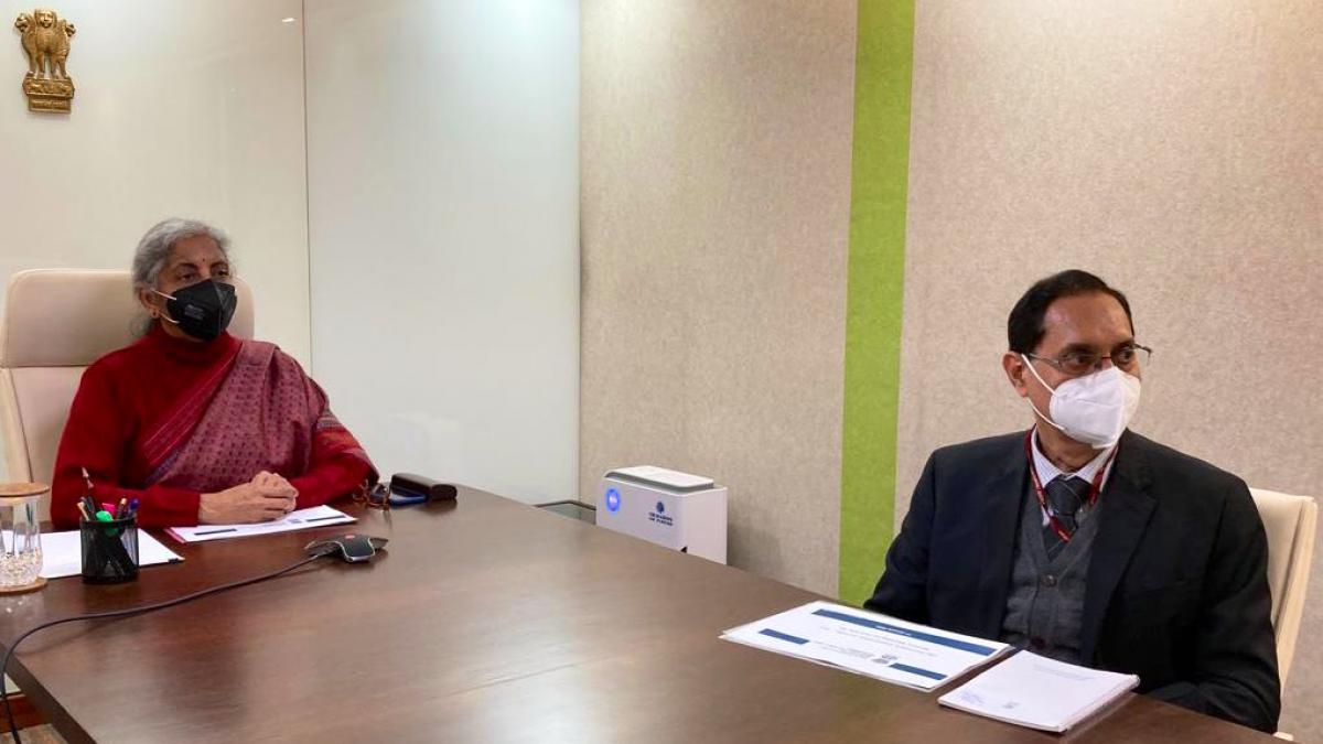 Union Finance Minister Nirmala Sitharaman. (Photo: FinMin) Union Finance Minister Nirmala Sitharaman. (Photo: FinMin)