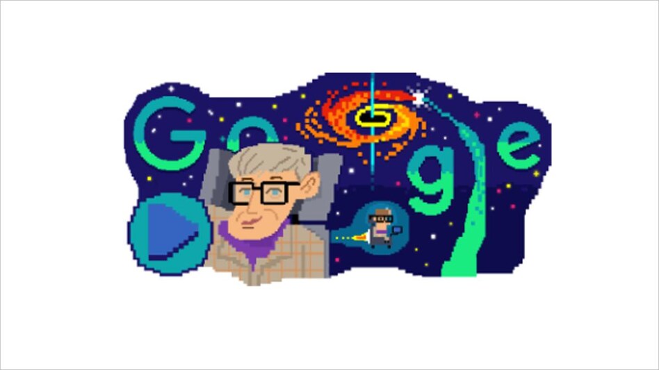 The voice of the physicist was artificially generated and used with the approval of the Hawking estate. The voice of the physicist was artificially generated and used with the approval of the Hawking estate.