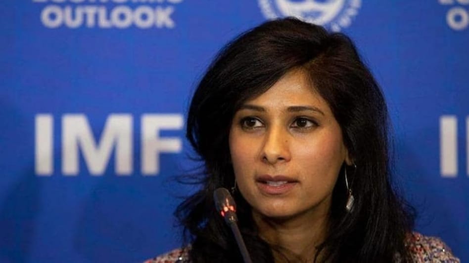 IMF's First Deputy Managing Director Gita Gopinath IMF's First Deputy Managing Director Gita Gopinath