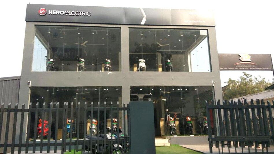 Mahindra Group and Hero Electric join hands for electric mobility Mahindra Group and Hero Electric join hands for electric mobility