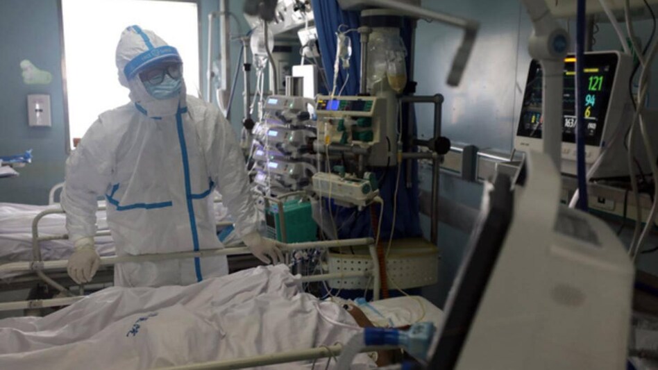 According to government data, 2,591 Covid patients are in hospitals. According to government data, 2,591 Covid patients are in hospitals.