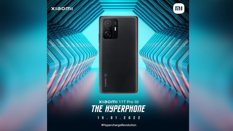 The Xiaomi 11T Pro is launching at 12 noon on January 19 The Xiaomi 11T Pro is launching at 12 noon on January 19