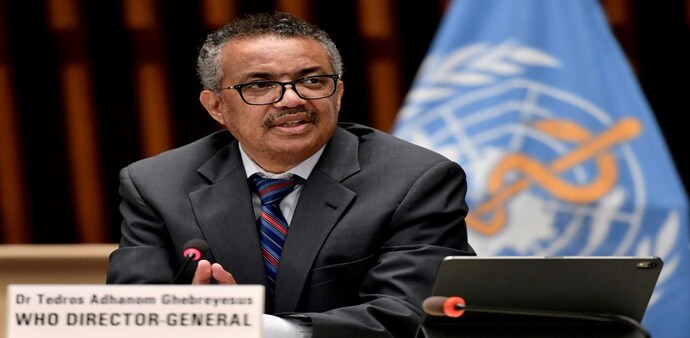 Tedros said on Monday that Germany had become the agency's largest donor, without giving details. Tedros said on Monday that Germany had become the agency's largest donor, without giving details.