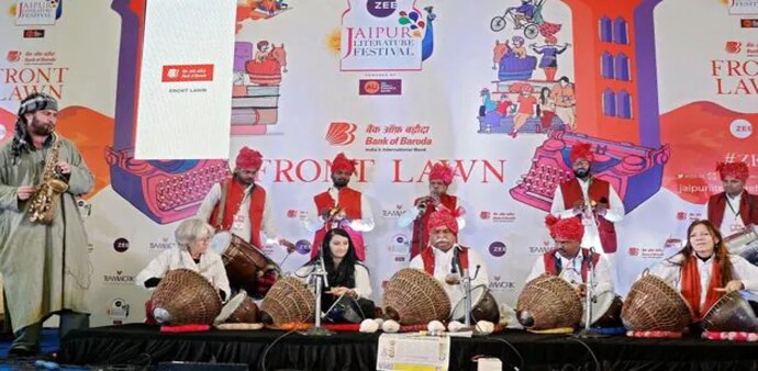 The festival this year will also witness a shift from its traditional venue Diggi Palace to Hotel Clarks Amber, Jaipur with added facilities to accommodate footfalls and follow COVID-19 safety protocols according to government guidelines. The festival this year will also witness a shift from its traditional venue Diggi Palace to Hotel Clarks Amber, Jaipur with added facilities to accommodate footfalls and follow COVID-19 safety protocols according to government guidelines.
