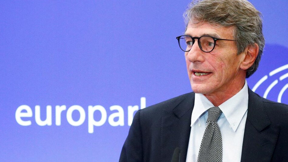 European Parliament President David Sassoli passes away (Photo: Reuters) European Parliament President David Sassoli passes away (Photo: Reuters)