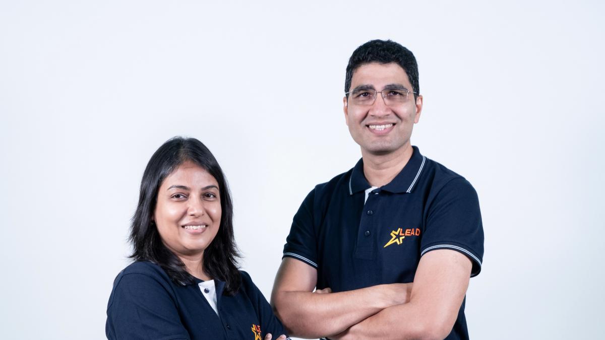 LEAD Co-founders Sumeet Mehta and Smita Deorah LEAD Co-founders Sumeet Mehta and Smita Deorah