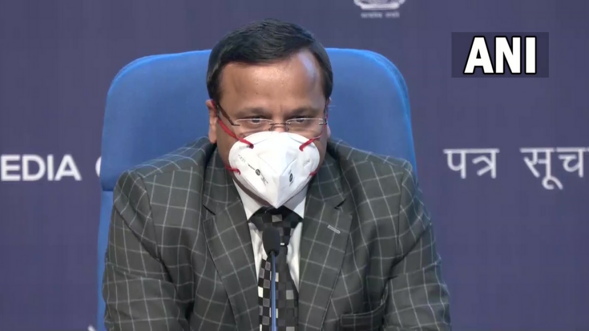 Joint secretary, Union Health Ministry, Lav Agarwal Joint secretary, Union Health Ministry, Lav Agarwal