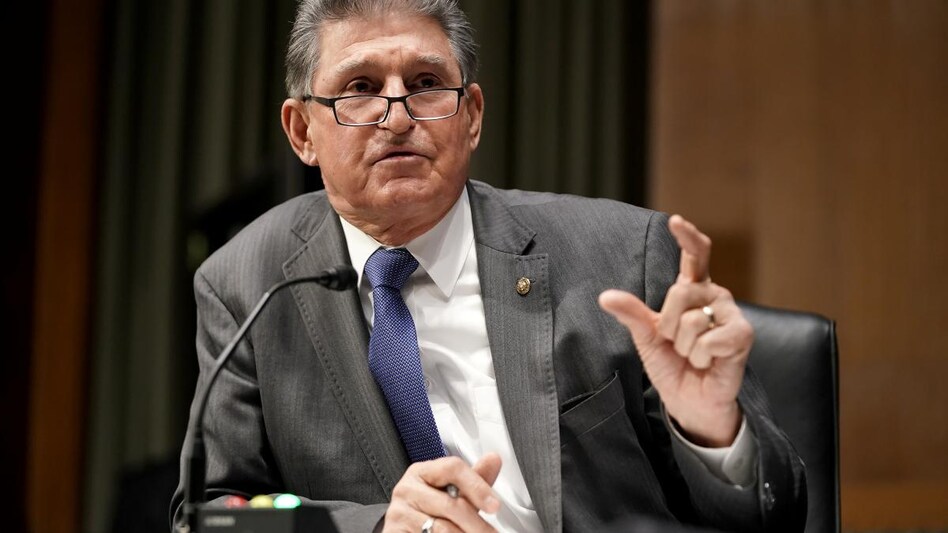 On Tuesday, Manchin said that he had not yet spoken with the White House about the social-spending bill this year. On Tuesday, Manchin said that he had not yet spoken with the White House about the social-spending bill this year.