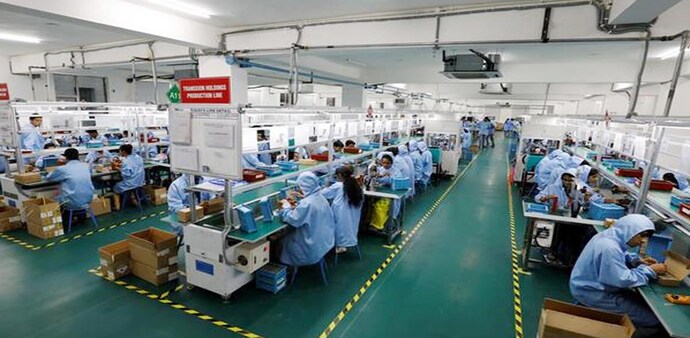 PMI falls to 55.5 in December PMI falls to 55.5 in December