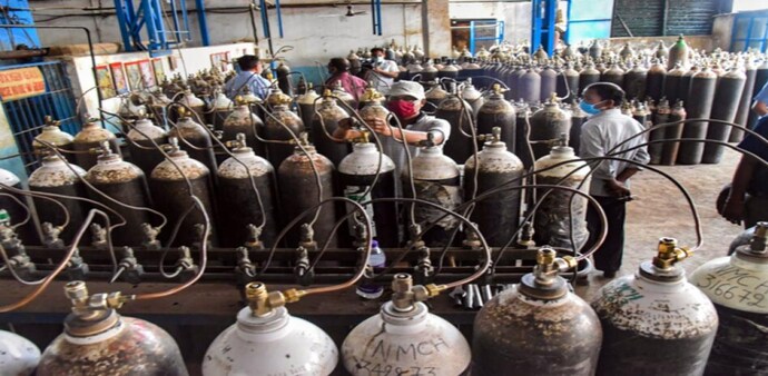 In his 11-point letter, Bhushan also urged states and union territories to reinvigorate oxygen control room In his 11-point letter, Bhushan also urged states and union territories to reinvigorate oxygen control room