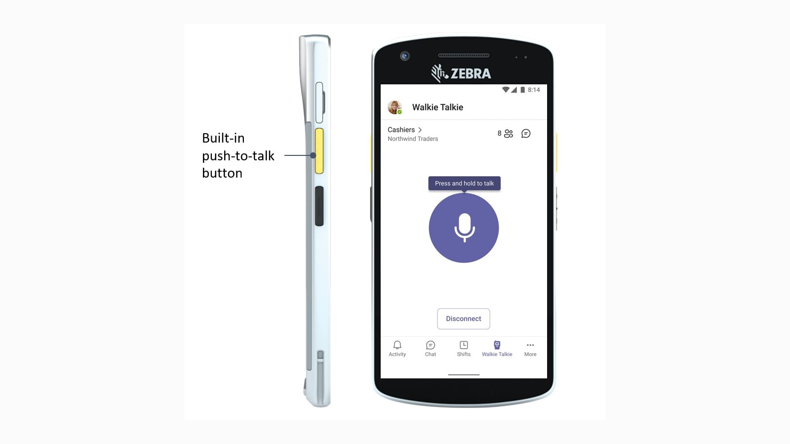 Microsoft Teams has a cool Walkie-Talkie feature, here is how to use it Microsoft Teams has a cool Walkie-Talkie feature, here is how to use it