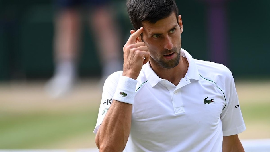 Djokovic, who is not vaccinated, said he tested positive in mid-December. Djokovic, who is not vaccinated, said he tested positive in mid-December.