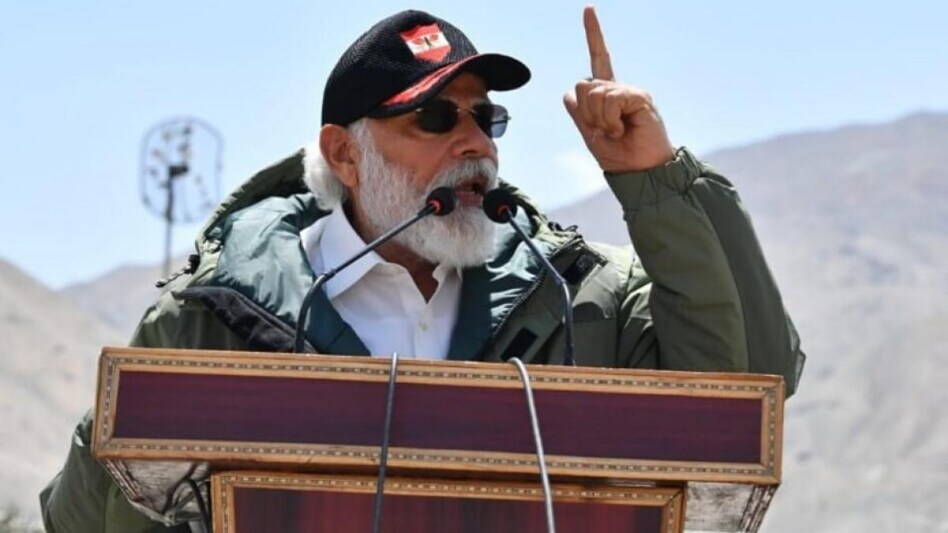 Prime Minister Narendra Modi lauded the Indian Army Prime Minister Narendra Modi lauded the Indian Army