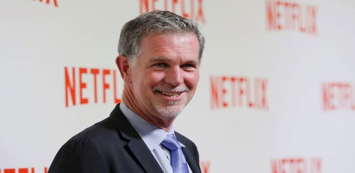Netflix cofounder, president, and co-CEO Reed Hastings' remarks came weeks after Netflix slashed its prices in India. Netflix cofounder, president, and co-CEO Reed Hastings' remarks came weeks after Netflix slashed its prices in India.