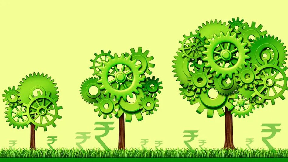 India would need to invest a relatively large portion of the GDP towards decarbonisation. India would need to invest a relatively large portion of the GDP towards decarbonisation.