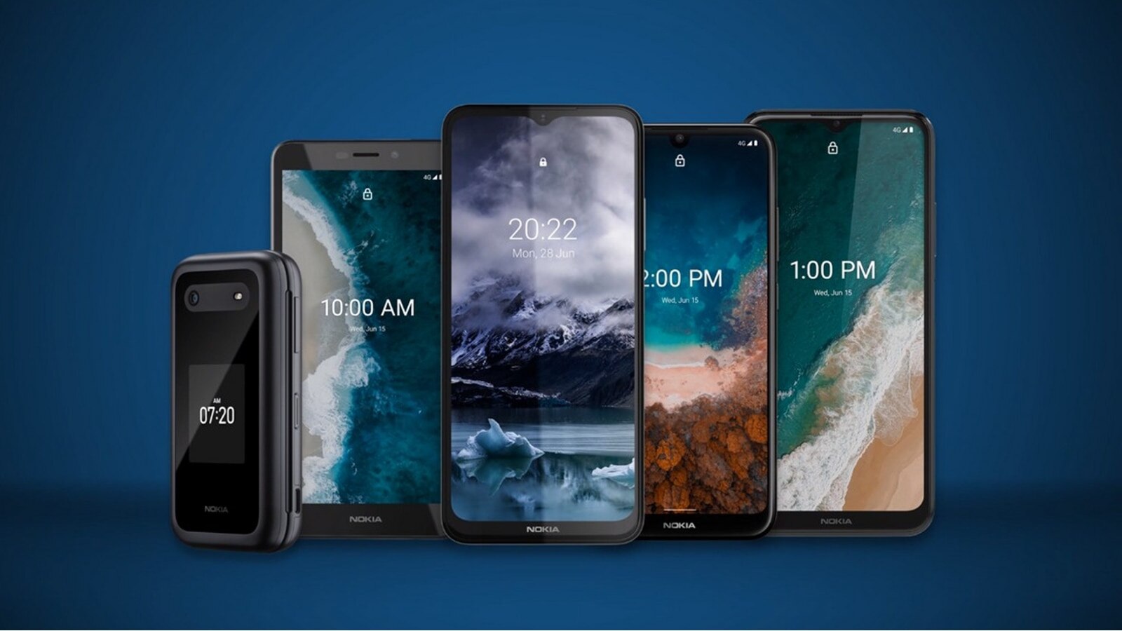 CES 2022: HMD Global launches Nokia C100, C200 and Nokia G100, G400 affordable phones