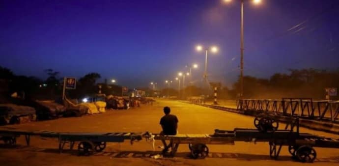 The curfew period, which was to end on January 22, has been extended till January 29, it was stated. The curfew period, which was to end on January 22, has been extended till January 29, it was stated.