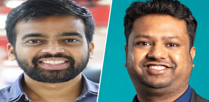 Founder and CEO of WazirX Nischal Shetty and Founder and CEO of CoinSwitch Kuber Ashish Singal Founder and CEO of WazirX Nischal Shetty and Founder and CEO of CoinSwitch Kuber Ashish Singal