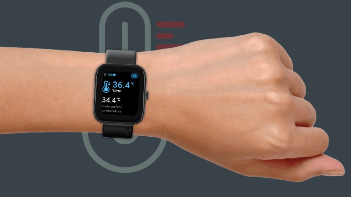Noise ColorFit Caliber fitness tracker with body temperature monitoring launched at Rs 1,999