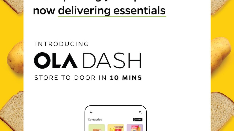 Ola Dash is focused on 'store-to-door' 10-minute delivery service, currently spread across 200 dark stores, offering an assortment of more than 2,500 stock keeping units Ola Dash is focused on 'store-to-door' 10-minute delivery service, currently spread across 200 dark stores, offering an assortment of more than 2,500 stock keeping units