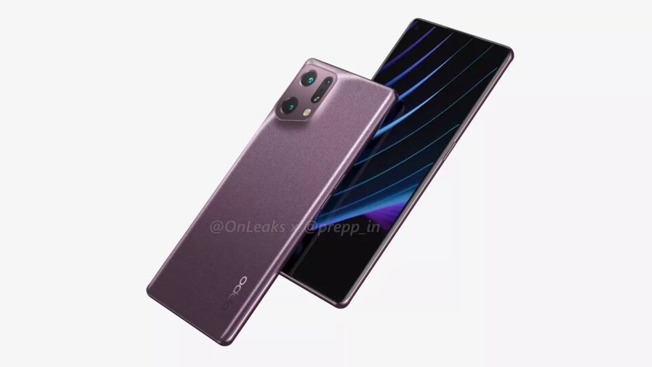 Oppo Find X5 Pro leaked image, Photo- Onleaks and Prepp_in Oppo Find X5 Pro leaked image, Photo- Onleaks and Prepp_in