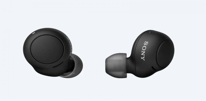 The new Sony WF-C500 buds The new Sony WF-C500 buds