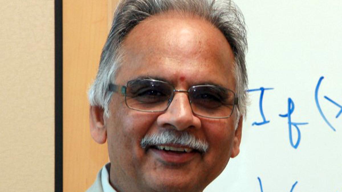 Vidyasagar had co-authored the government-backed SUTRA Model, a mathematical model for pandemics. Vidyasagar had co-authored the government-backed SUTRA Model, a mathematical model for pandemics.